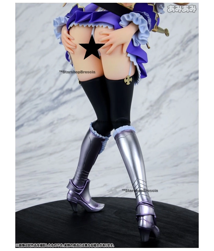 T2 ART GIRLS - Princess Knight of the Silver Wheel Arianrhod 1/6 Pvc Figure - Damaged Box