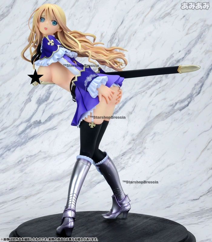 T2 ART GIRLS - Princess Knight of the Silver Wheel Arianrhod 1/6 Pvc Figure - Damaged Box