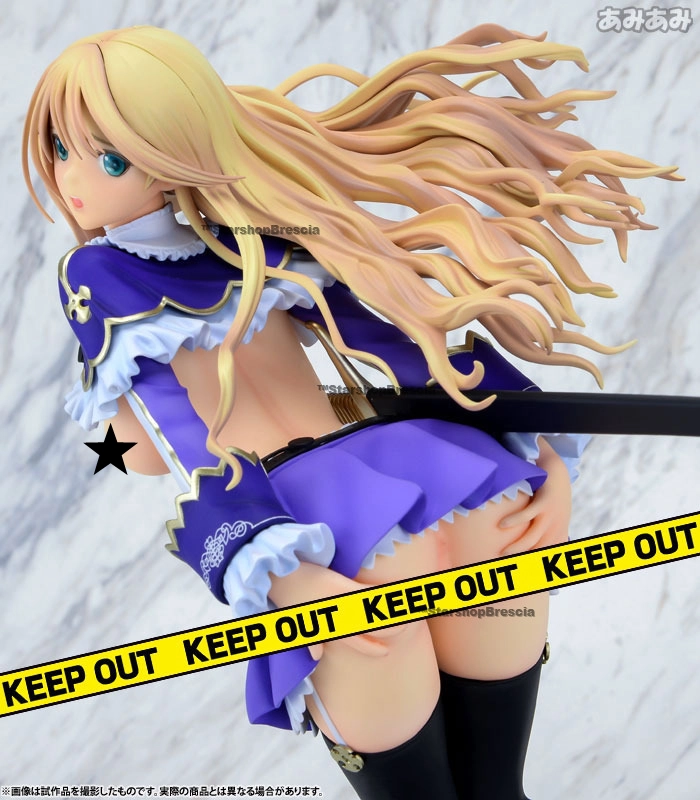 T2 ART GIRLS - Princess Knight of the Silver Wheel Arianrhod 1/6 Pvc Figure - Damaged Box