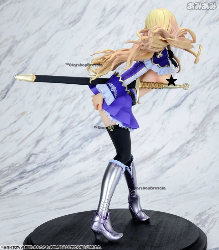 T2 ART GIRLS - Princess Knight of the Silver Wheel Arianrhod 1/6 Pvc Figure - Damaged Box