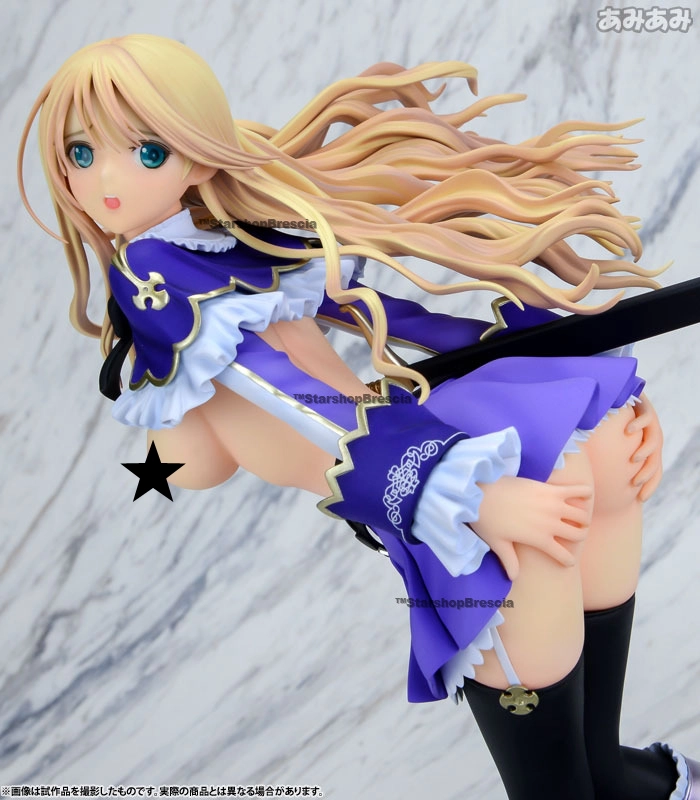 T2 ART GIRLS - Princess Knight of the Silver Wheel Arianrhod 1/6 Pvc Figure - Damaged Box