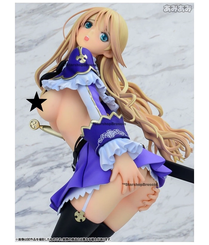 T2 ART GIRLS - Princess Knight of the Silver Wheel Arianrhod 1/6 Pvc Figure - Damaged Box