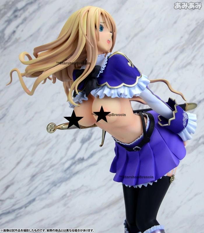 T2 ART GIRLS - Princess Knight of the Silver Wheel Arianrhod 1/6 Pvc Figure - Damaged Box