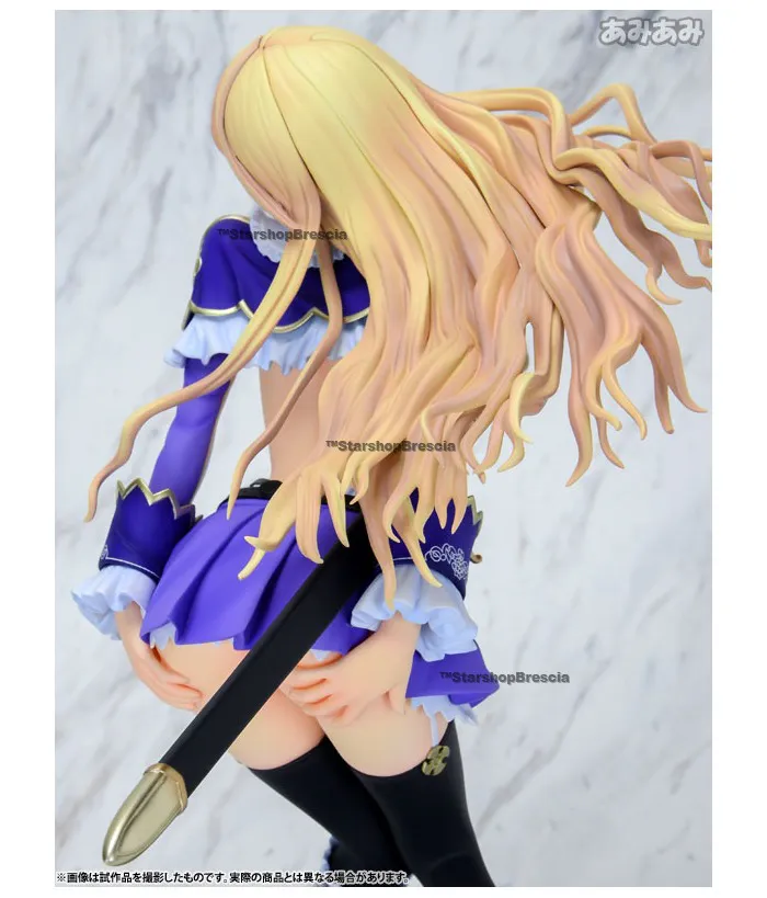 T2 ART GIRLS - Princess Knight of the Silver Wheel Arianrhod 1/6 Pvc Figure - Damaged Box