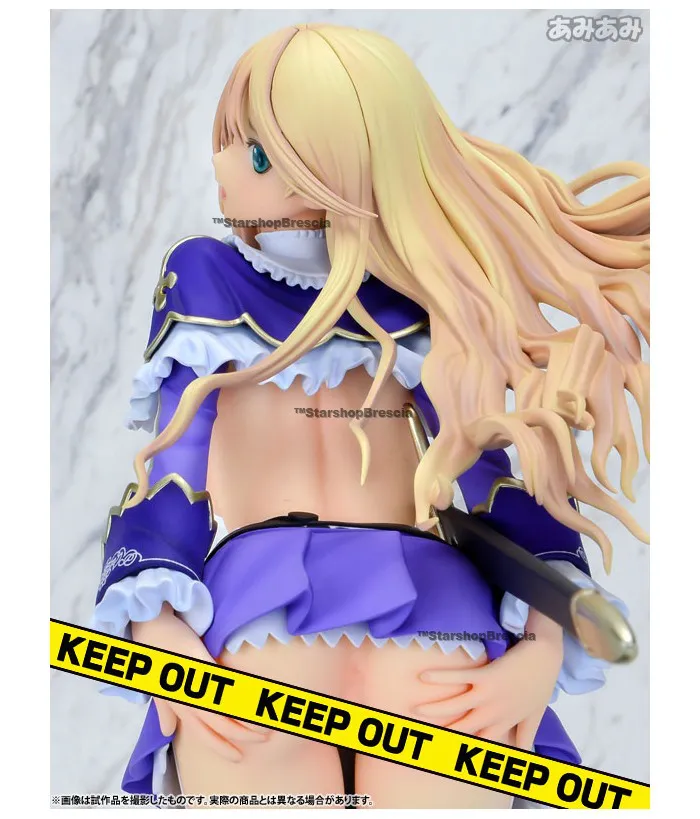 T2 ART GIRLS - Princess Knight of the Silver Wheel Arianrhod 1/6 Pvc Figure - Damaged Box