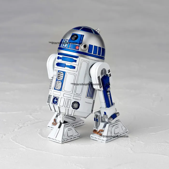 STAR WARS - Revoltech REVO No.004 R2-D2 Episode V Action Figure