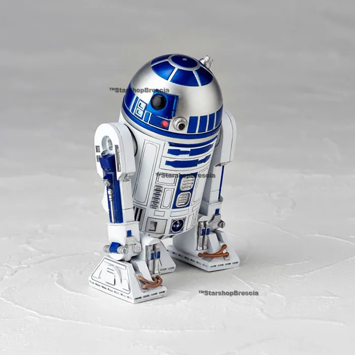 STAR WARS - Revoltech REVO No.004 R2-D2 Episode V Action Figure