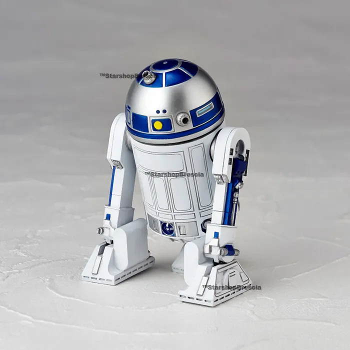 STAR WARS - Revoltech REVO No.004 R2-D2 Episode V Action Figure