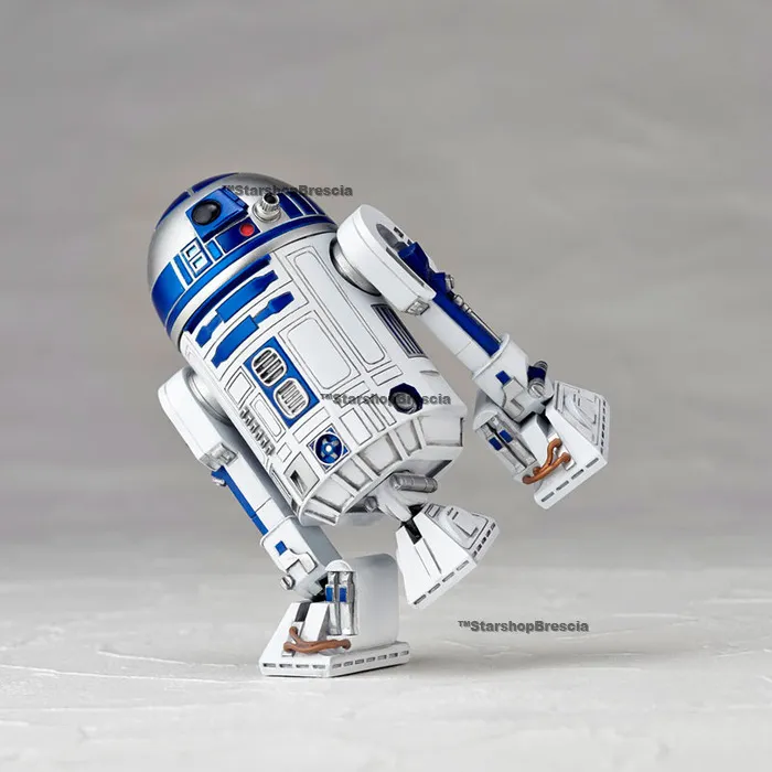 STAR WARS - Revoltech REVO No.004 R2-D2 Episode V Action Figure