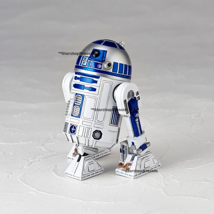 STAR WARS - Revoltech REVO No.004 R2-D2 Episode V Action Figure