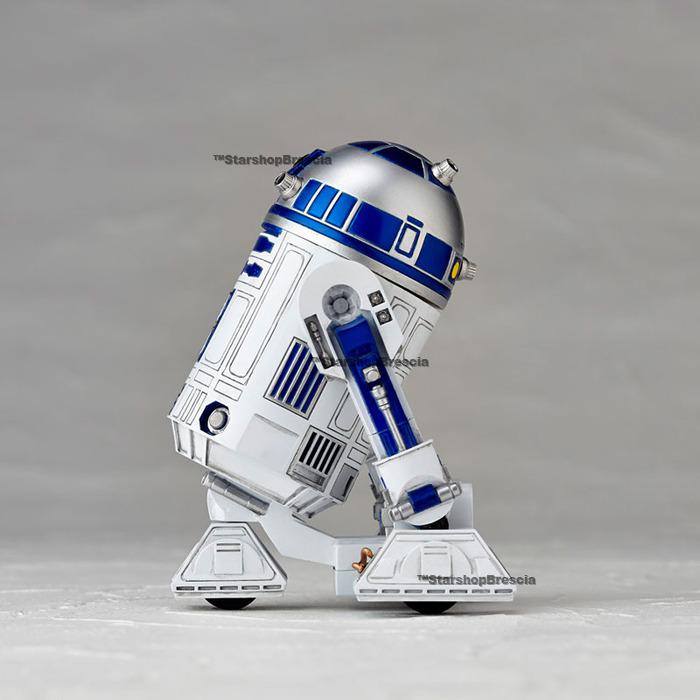 STAR WARS - Revoltech REVO No.004 R2-D2 Episode V Action Figure