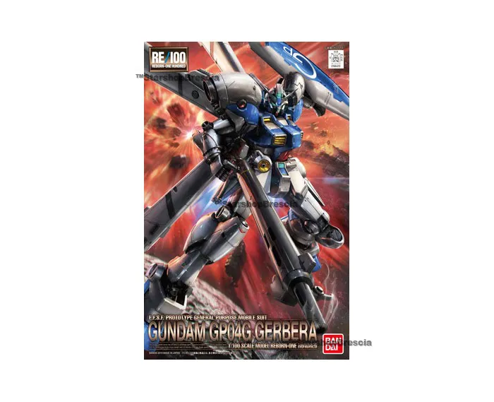 GUNDAM - 1/100 GP04 Gerbera Reborn-One Hundred Model Kit RE/100