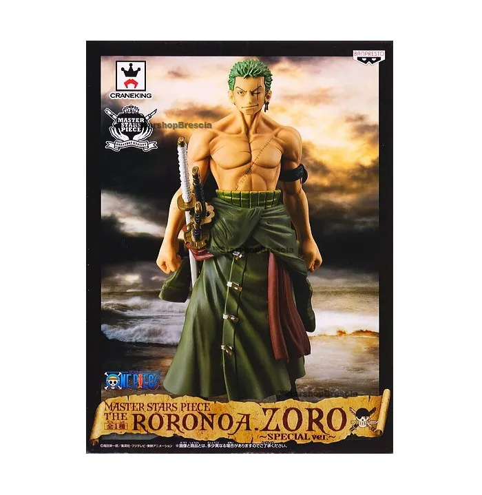 ONE PIECE - Roronoa Zoro Special Ver. Master Stars Piece Pvc Figure