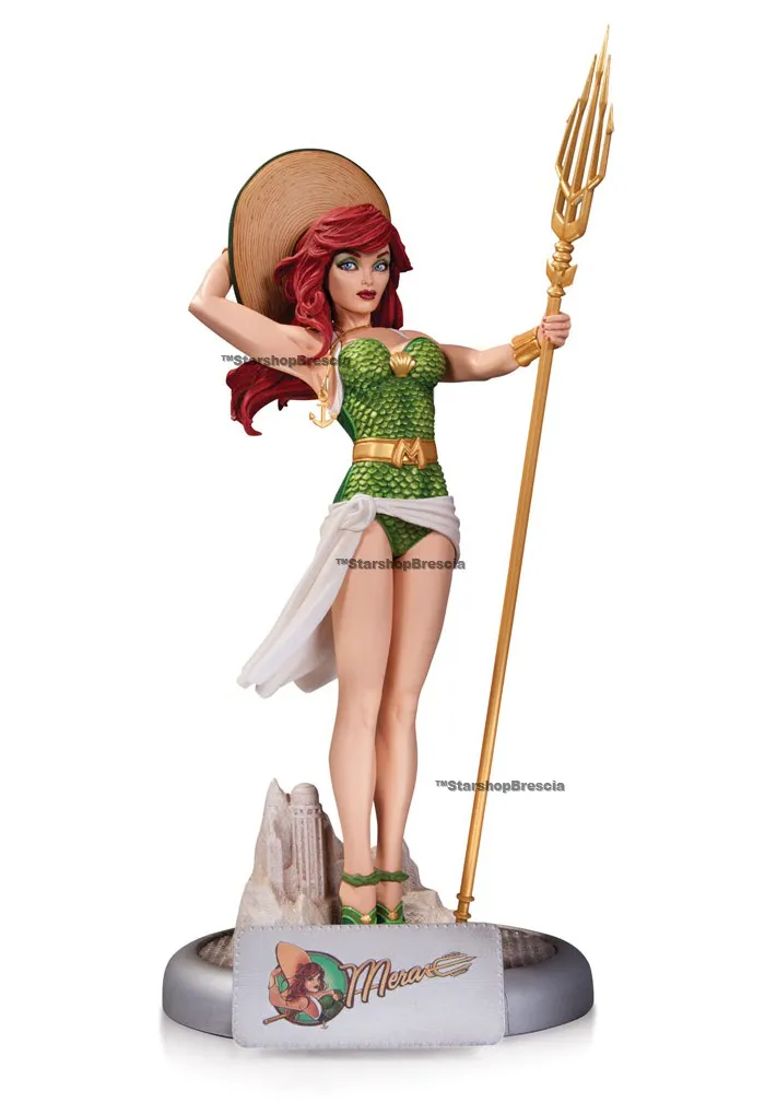 DC COMICS - Mera Bombshells Statue