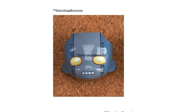 NENDOROID MORE - Face Swap - Robot Face