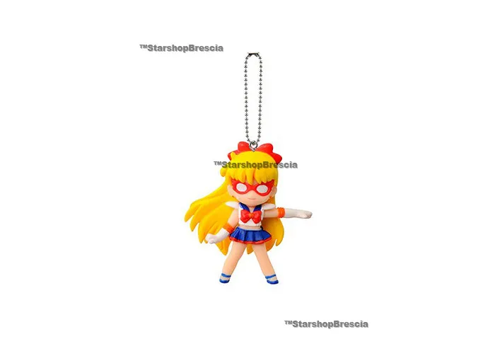 SAILOR MOON - Sailor V - 20th Anniversary Swing Keychain
