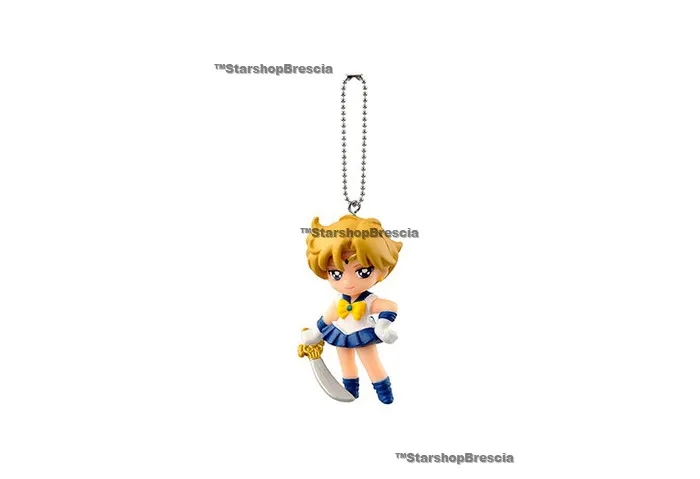SAILOR MOON - Sailor Uranus - 20th Anniversary Swing Keychain