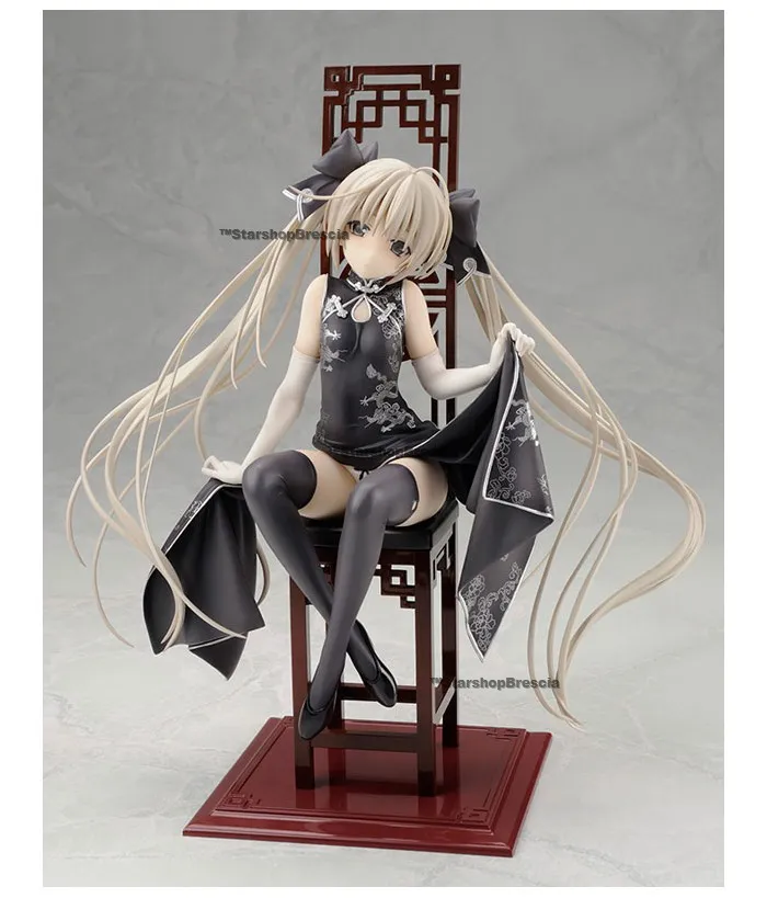 YOSUGA NO SORA - Sora Kasugano Black China Dress Ver. 1/7 Pvc Figure