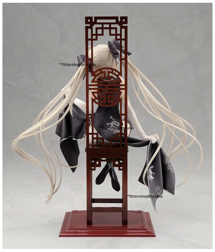 YOSUGA NO SORA - Sora Kasugano Black China Dress Ver. 1/7 Pvc Figure