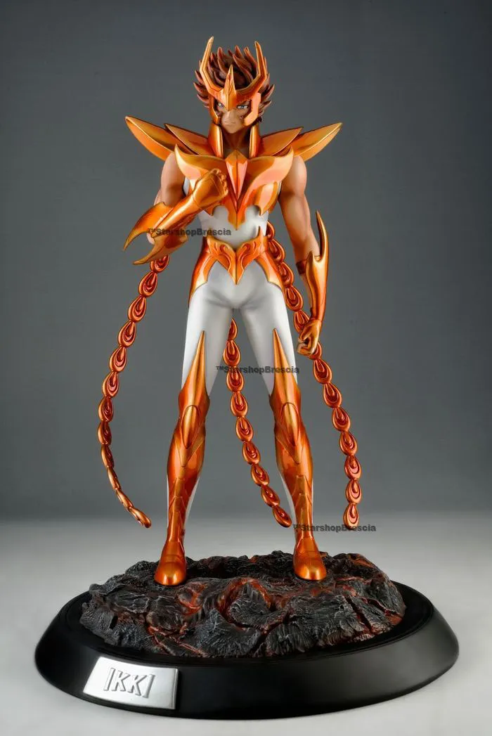 SAINT SEIYA - Ikki Phoenix OCE Kurumada Masami Edition HQS 1/6 Resin Statue