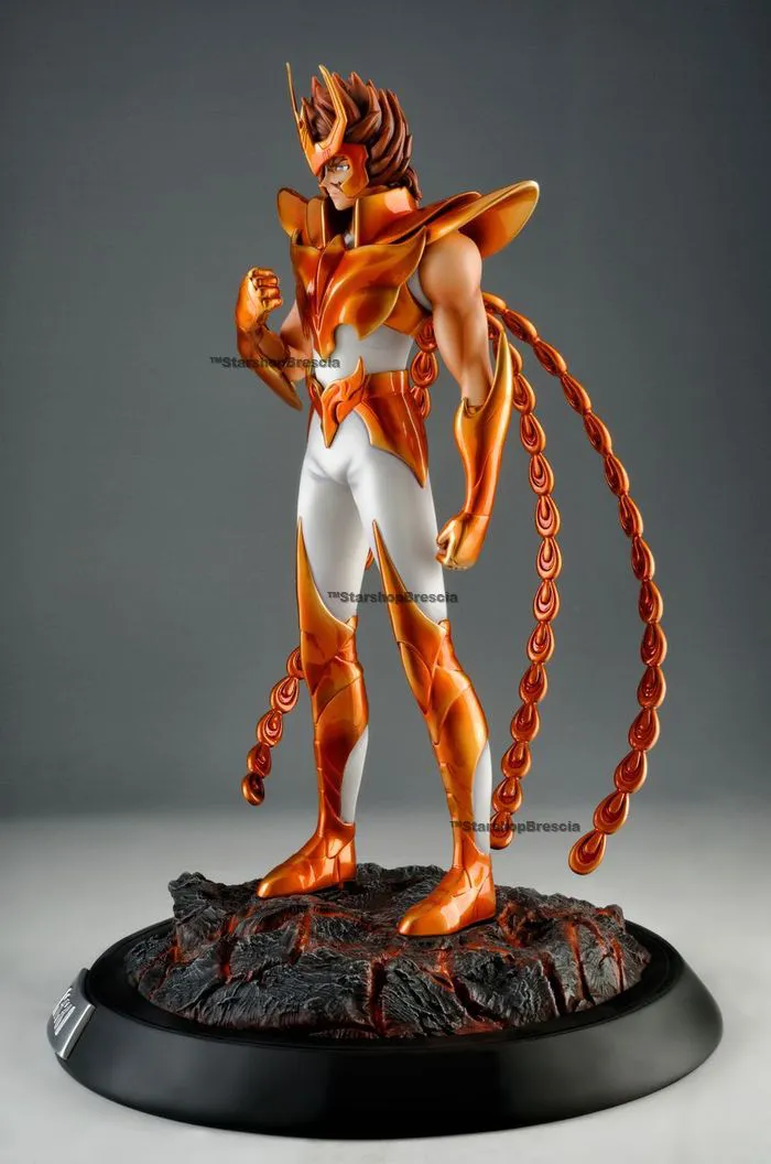 SAINT SEIYA - Ikki Phoenix OCE Kurumada Masami Edition HQS 1/6 Resin Statue
