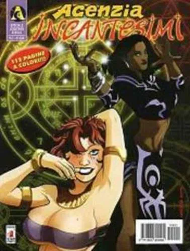 SPECIALE JONATHAN STEELE 01 AGENZIA INCANTESIMI