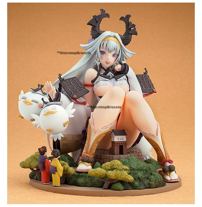 SENGOKU BUSHOUKI MURAMASA - Himejijou 1/350 (1/7) Pvc Figure