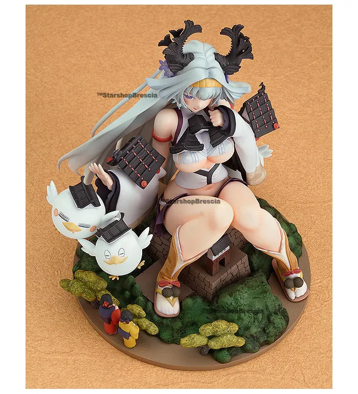 SENGOKU BUSHOUKI MURAMASA - Himejijou 1/350 (1/7) Pvc Figure