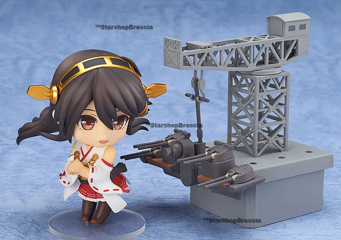 KANTAI COLLECTION - KAN COLLE - Haruna Nendoroid Action Figure # 495
