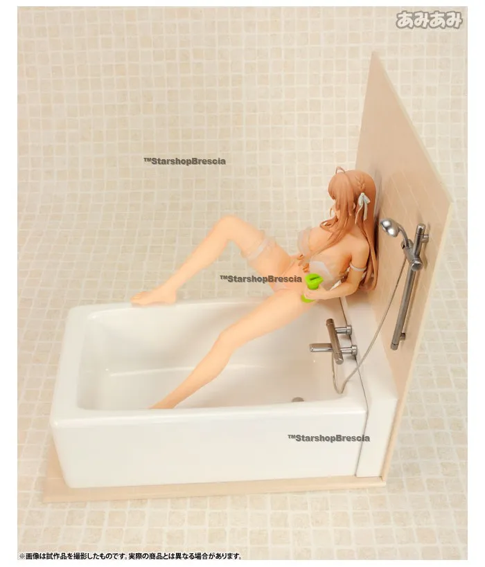 SEX LIFE - Maria Saotome illustrated by Toshihide Sano 1/6 Pvc Figure + Bath Vignette