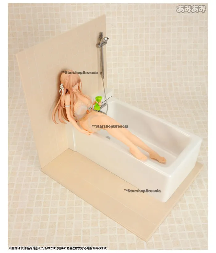 SEX LIFE - Maria Saotome illustrated by Toshihide Sano 1/6 Pvc Figure + Bath Vignette
