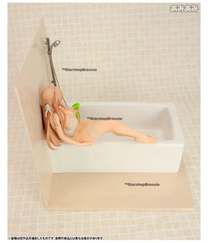 SEX LIFE - Maria Saotome illustrated by Toshihide Sano 1/6 Pvc Figure + Bath Vignette