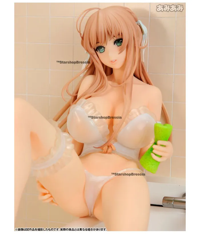 SEX LIFE - Maria Saotome illustrated by Toshihide Sano 1/6 Pvc Figure + Bath Vignette