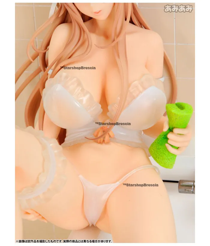 SEX LIFE - Maria Saotome illustrated by Toshihide Sano 1/6 Pvc Figure + Bath Vignette