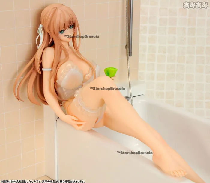 SEX LIFE - Maria Saotome illustrated by Toshihide Sano 1/6 Pvc Figure + Bath Vignette