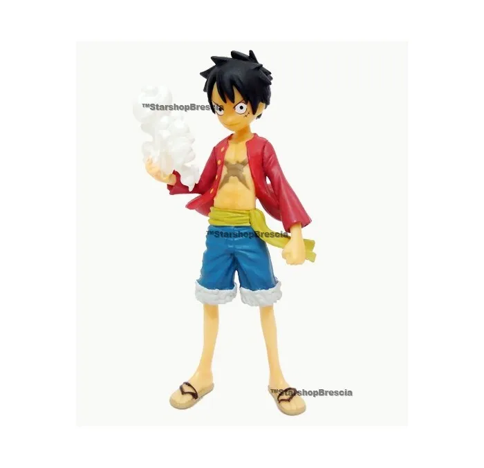 ONE PIECE - Half Age Characters Vol. 1 - Monkey D. Luffy Secret Ver. Mini Figure