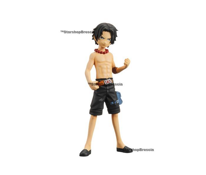 ONE PIECE - Half Age Characters Vol. 1 - Portgas D. Ace Mini Figure