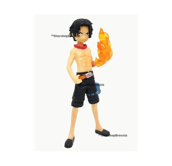 ONE PIECE - Half Age Characters Vol. 1 - Portgas D. Ace Secret Ver. Mini Figure