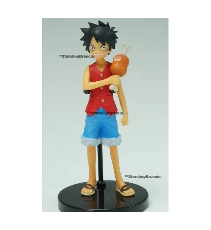 ONE PIECE - Half Age Characters Promise of the Straw Hat - Monkey D. Luffy Secret Ver. Mini Figure