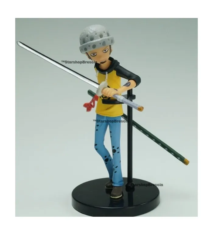 ONE PIECE - Half Age Characters Promise of the Straw Hat - Trafalgar Law Secret Ver. Mini Figure