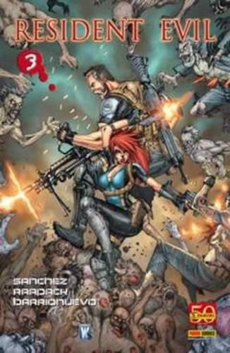 RESIDENT EVIL 03 PANINI COMICS MIX 22