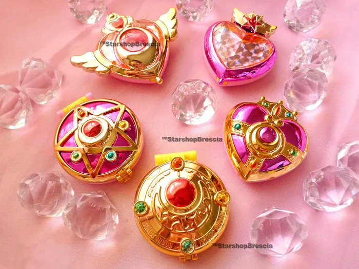 SAILOR MOON - Compact Mirror Set