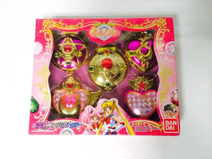SAILOR MOON - Compact Mirror Set
