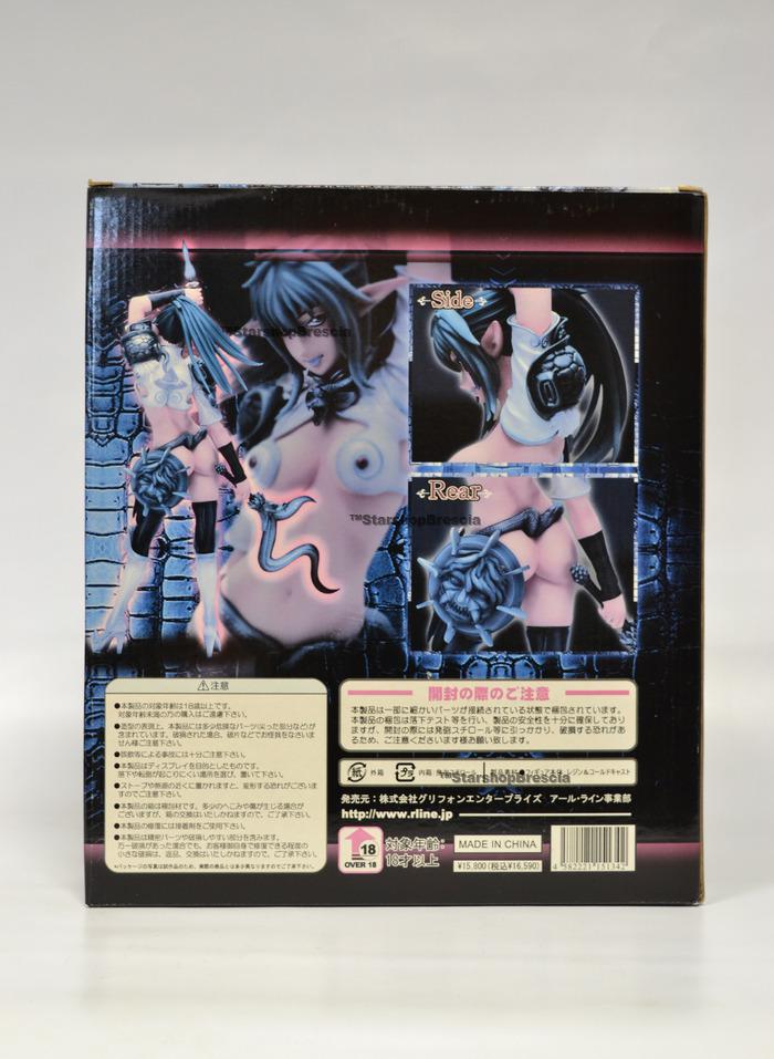 QUEEN'S BLADE - Ekidona Echidna 1/6 Resin Statue - Faded Box