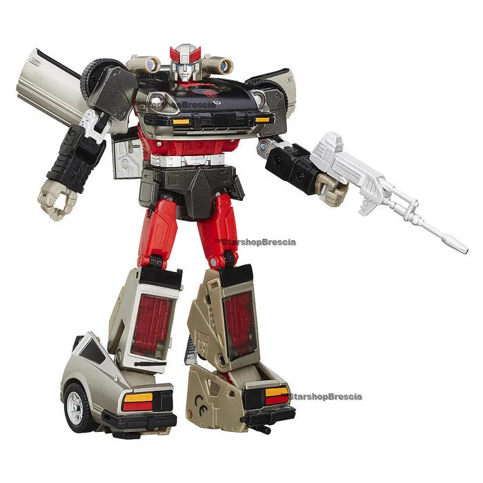 TRANSFORMERS - MP-06 Masterpiece Bluestreak SDCC 2015 Toys R Us Exclusive