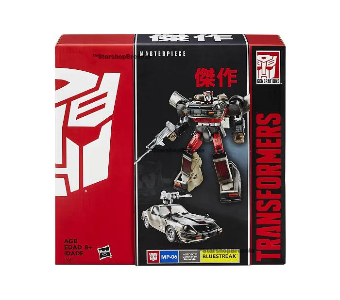 TRANSFORMERS - MP-06 Masterpiece Bluestreak SDCC 2015 Toys R Us Exclusive