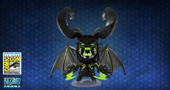 WORLD OF WARCRAFT - Cute but Deadly Shadowform Illidan Figure SDCC 2015 Exclusive