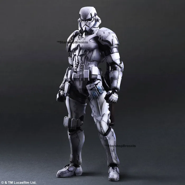 STAR WARS - Variant - Stormtrooper Play Arts Kai Action Figure
