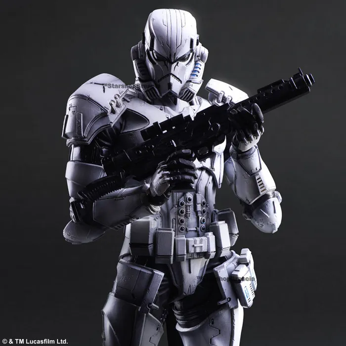 STAR WARS - Variant - Stormtrooper Play Arts Kai Action Figure