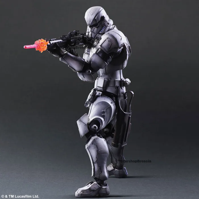 STAR WARS - Variant - Stormtrooper Play Arts Kai Action Figure